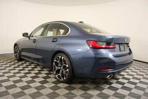 Blue Metallic 2025 BMW 330 330i