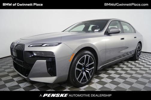 Black 2026 BMW 740 xDrive
