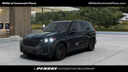 Black Sapphire Metallic 2026 BMW X5 sDrive40i