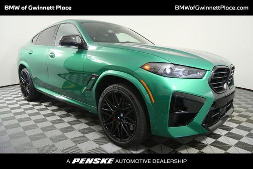 2026 BMW X6 M Competition