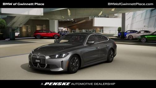 2025 BMW i4 Gran Coupe eDrive40