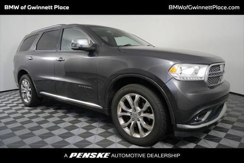 2016 Dodge Durango Citadel