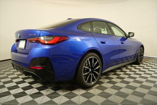 2025 BMW i4 Gran Coupe eDrive40