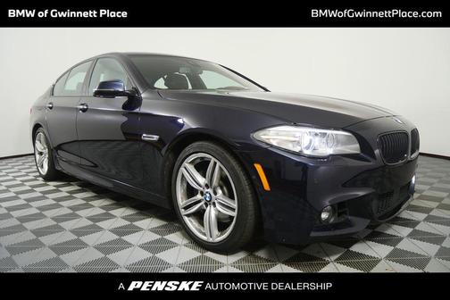 2016 BMW 535 535i