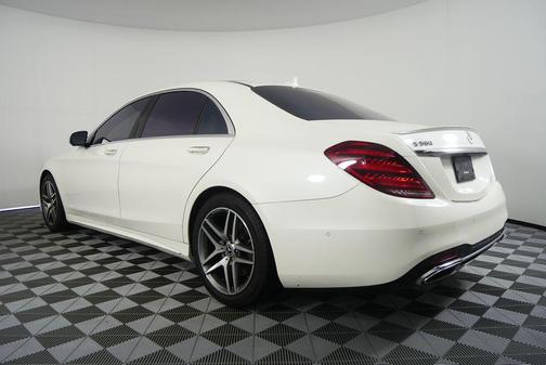 2020 Mercedes-Benz S-Class S 560
