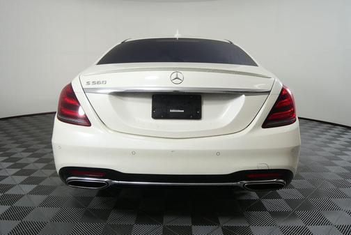 2020 Mercedes-Benz S-Class S 560