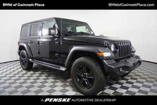 2021 Jeep Wrangler Unlimited Sport Altitude