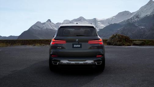 2026 BMW X5 PHEV xDrive50e