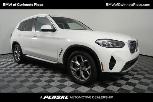 2022 BMW X3 sDrive30i