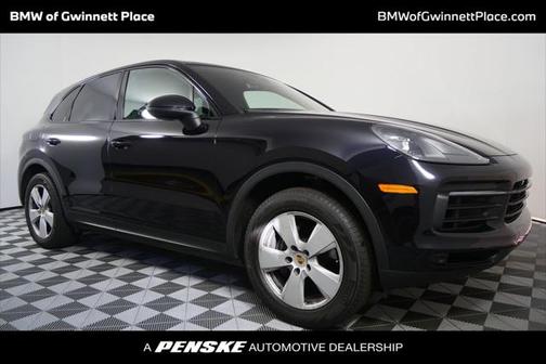 2019 Porsche Cayenne Base