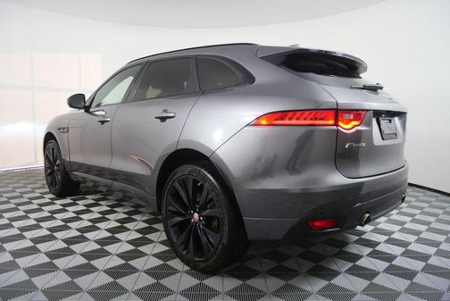 Santorini Black 2019 Jaguar F-PACE 30t R-Sport