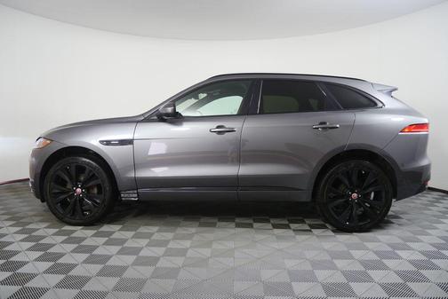 Santorini Black 2019 Jaguar F-PACE 30t R-Sport