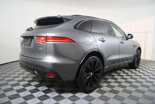 Santorini Black 2019 Jaguar F-PACE 30t R-Sport
