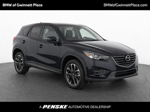 Jet Black Mica 2016 Mazda CX-5 Grand Touring