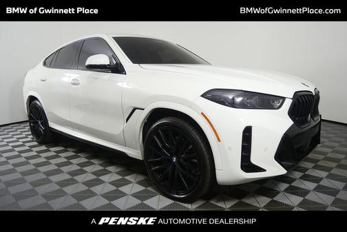 2024 BMW X6 xDrive40i