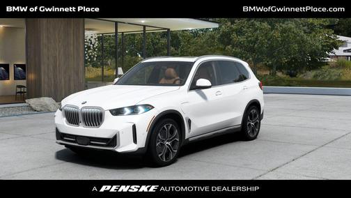 2026 BMW X5 PHEV xDrive50e