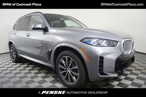 Skyscraper Grey Metallic 2026 BMW X5 sDrive40i