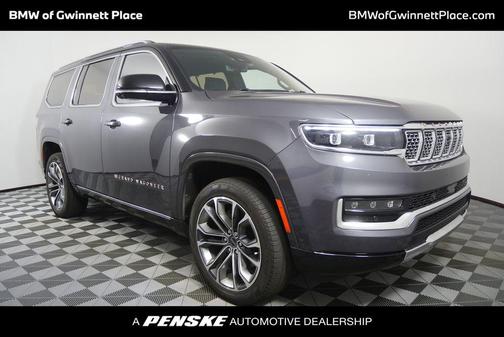 Baltic Gray Metallic Clearcoat 2024 Jeep Grand Wagoneer Series III 4x4