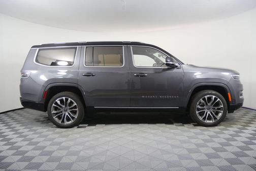 Baltic Gray Metallic Clearcoat 2024 Jeep Grand Wagoneer Series III 4x4