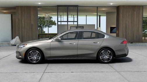 Oxide Grey Metallic 2027 BMW 530 xDrive