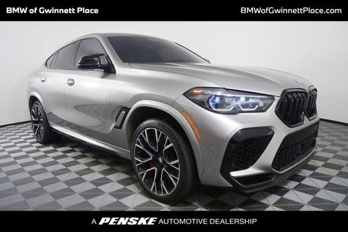 2022 BMW X6 M Base