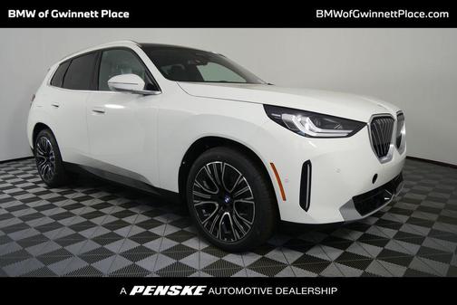 2025 BMW X3 30 xDrive