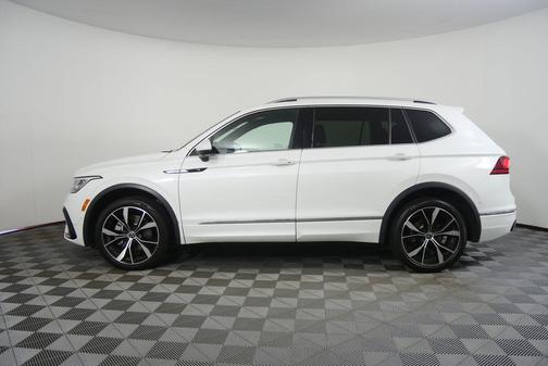 Opal White 2024 Volkswagen Tiguan 2.0T SEL R-Line 4MOTION