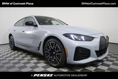 Brooklyn Grey Metallic 2026 BMW i4 Gran Coupe eDrive40