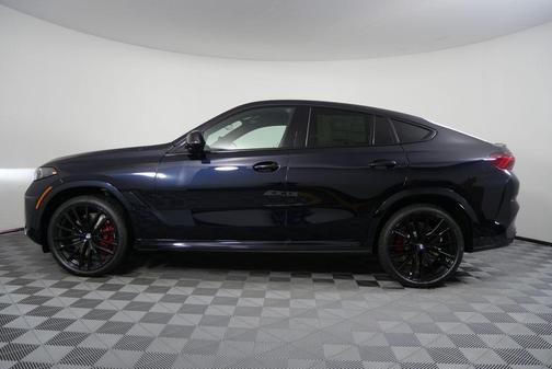 Carbon Black Metallic 2026 BMW X6 M60i
