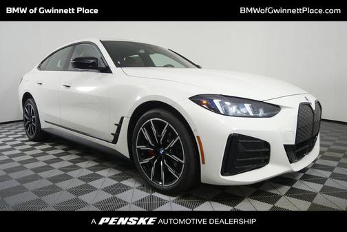 Alpine White 2026 BMW i4 Gran Coupe eDrive40