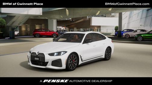 2026 BMW i4 Gran Coupe eDrive40