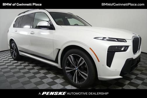 2026 BMW X7 xDrive40i