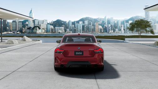 Vegas Red Metallic 2026 BMW 230 230i
