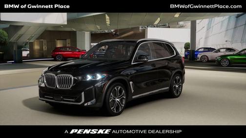 2026 BMW X5 PHEV xDrive50e