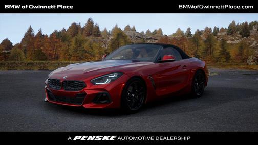 San Francisco Red Metallic 2026 BMW Z4 sDrive30i