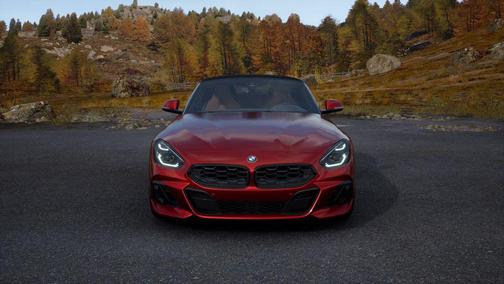 San Francisco Red Metallic 2026 BMW Z4 sDrive30i