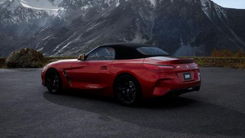 San Francisco Red Metallic 2026 BMW Z4 sDrive30i