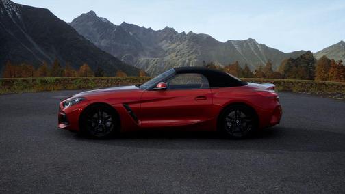 San Francisco Red Metallic 2026 BMW Z4 sDrive30i