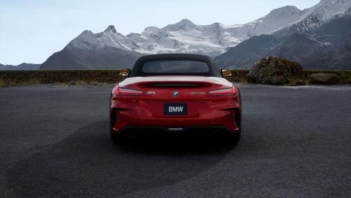 San Francisco Red Metallic 2026 BMW Z4 sDrive30i