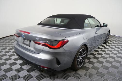 Skyscraper Grey Metallic 2025 BMW 430 i