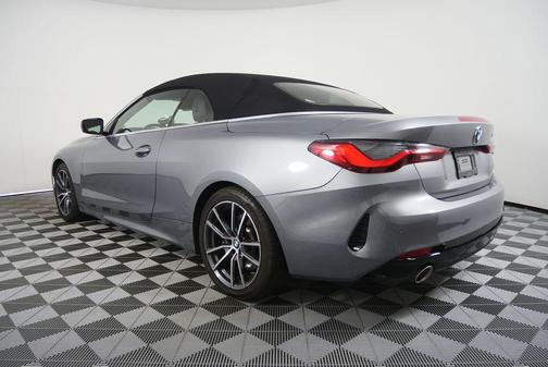 Skyscraper Grey Metallic 2025 BMW 430 i