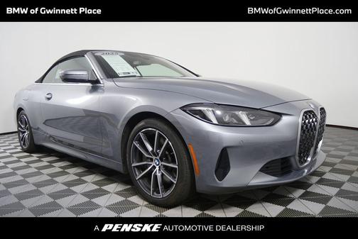 Skyscraper Grey Metallic 2025 BMW 430 i