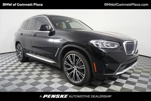 2022 BMW X3 sDrive30i