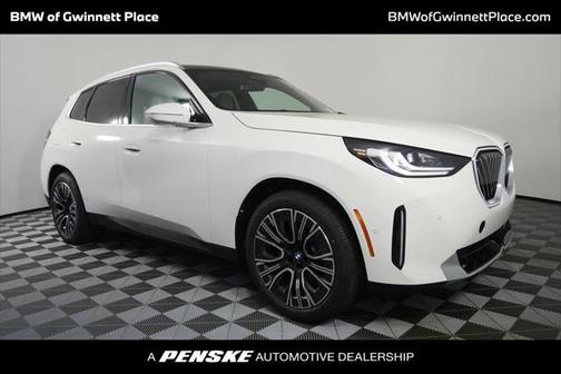 2025 BMW X3 30 xDrive
