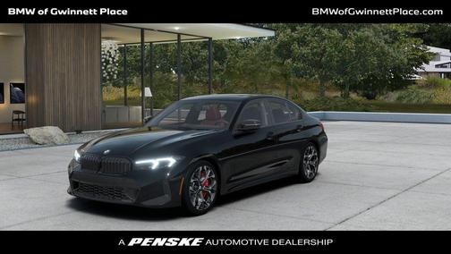 Black Sapphire Metallic 2026 BMW 330 330i