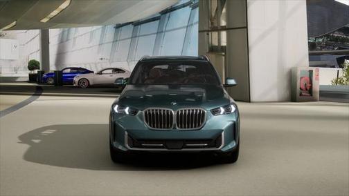 2026 BMW X5 PHEV xDrive50e