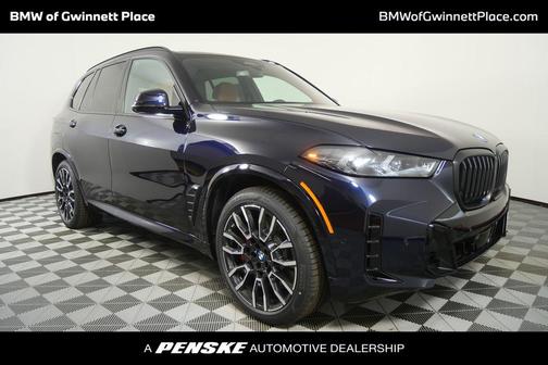 2026 BMW X5 PHEV xDrive50e