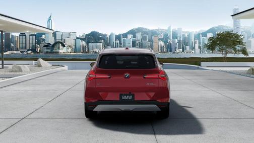 Vegas Red Metallic 2026 BMW X3 30 xDrive