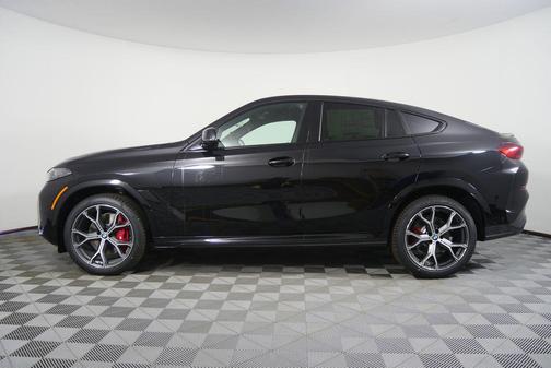 Black Sapphire Metallic 2027 BMW X6 xDrive40i
