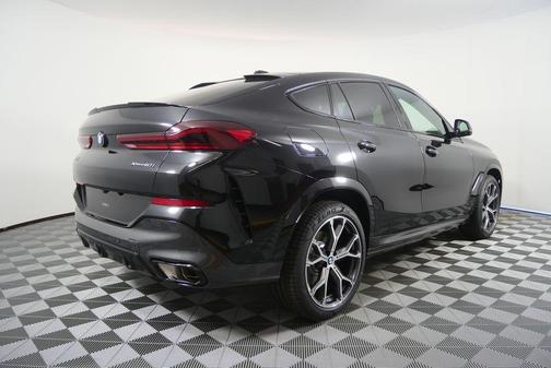 Black Sapphire Metallic 2027 BMW X6 xDrive40i